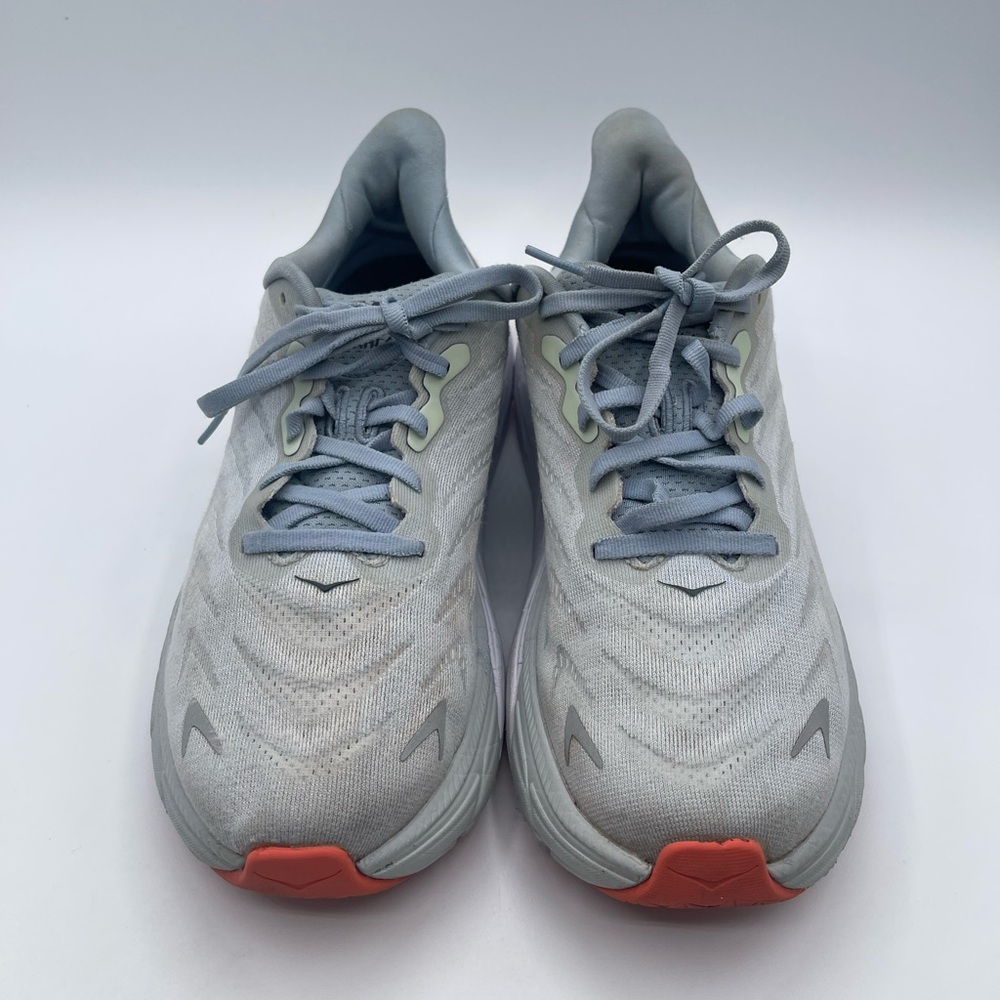 Hoka One One Arahi 6 Womens 8.5B Shoes Blue Walking Running Sneaker 1123195 PABF - Picture 3 of 10